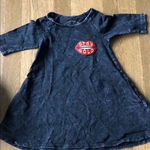 Toddler girls Tiny Whales dress
